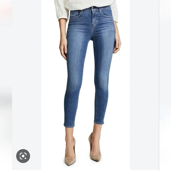 L'AGENCE Denim - COPY - L'agence high rise denim